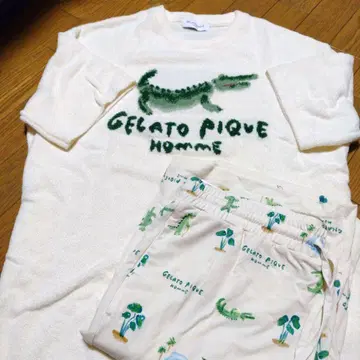 젤라또피케 남성용 룸웨어 파자마 L 새상품