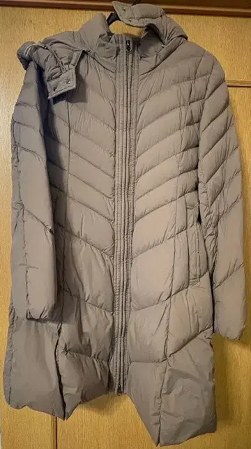 로트레아몽 그레이 퀼팅 다운 자켓 51