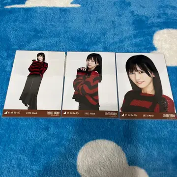 노기자카46 브로마이드 이케다 에이사 컴프 2023 march 빅 보더