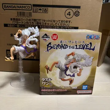 원피스 제일복권 라스트 원 키 몽키 D 루피 피규어 니카