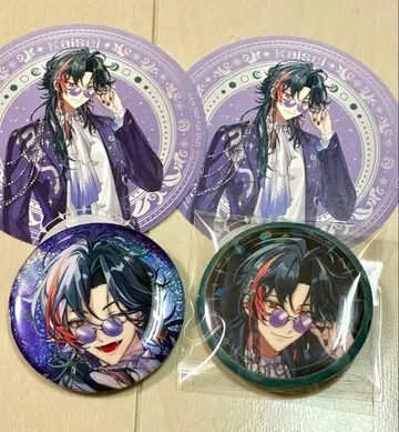 괴성 임팩트 캔뱃지 니지산지