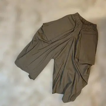 사루엘 디자인 팬츠 브라운 프리 사이즈