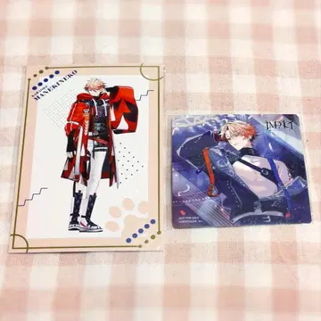 세라프 다즐 가든 IMPACT 마네키네코 엽서 코스터