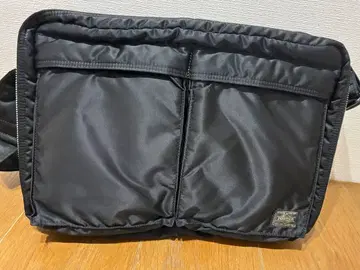 poter 블랙 나일론 숄더백