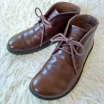 [ 단종 ] 버켄스탁 스컬바 24cm 처카 부츠 가죽