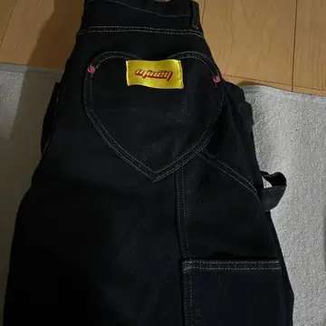 miney 벌룬 스티치 데님