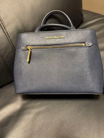 MICHAEL KORS 숄더백 네이비