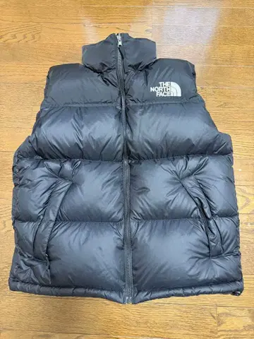 THE NORTH FACE 눕시 다운 베스트 M 사이즈 블랙