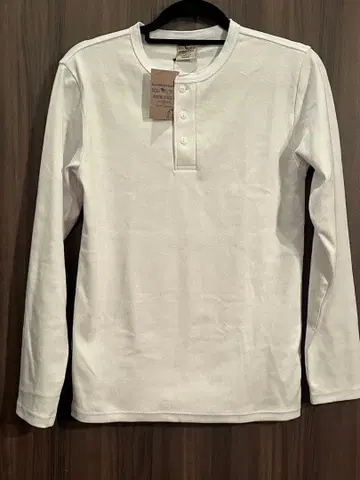 AVIREX 헨리넥 셔츠 미사용 새상품 M 사이즈