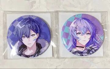 니지산지 호시미치 쇼 코야나기 로우 캔뱃지 iCouleur 아이쿠르 2개