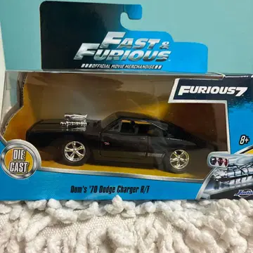 와일드 스피드 Furious 7 다지 차저 70R/T 1/32