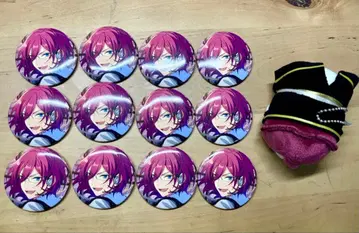 사에구사 이바라 캔뱃지 12개 모치마스