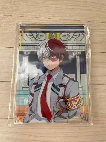 나의 히어로 아카데미아 오픈스쿨 아크릴 보드 토도로키 쇼토