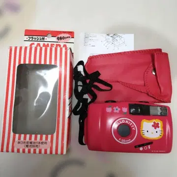 산리오 sanrio 키티 카메라 폴라로이드