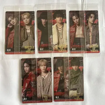 THERAMPAGE 배틀 오브 도쿄 카드