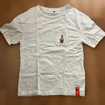 포르노그라피티 '포르노탑' 로고 T셔츠/컬러풀 ( M사이즈 ) 투어 굿즈