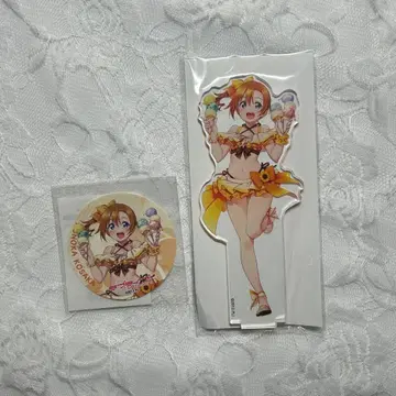 코사카 호노카 아크릴 피규어 특전 스티커 세트