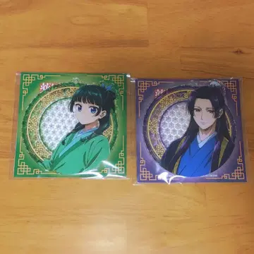 약사의 혼잣말 샤인 아크릴 코스터 2세트