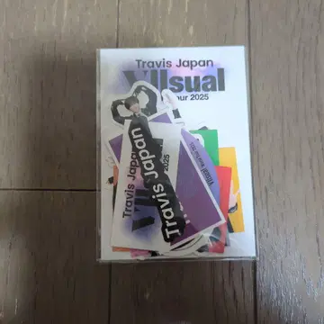 Travis Japan 월드 투어 2025 Waltz 스티커 세트