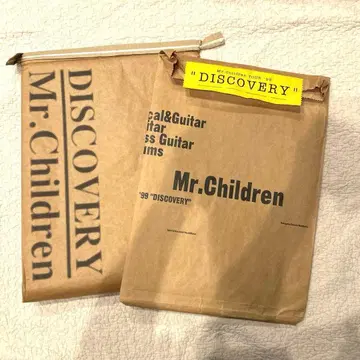 Mr.Children DISCOVERY 팜플렛 미스치루