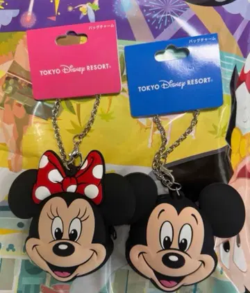 디즈니 리조트 백참 미키 미니 2세트