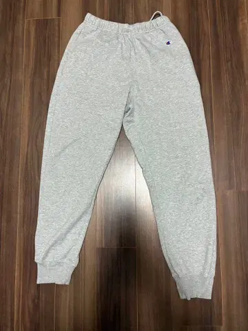 Champion 그레이 스웨트 팬츠 XL