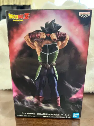 드래곤볼 Z CREATOR X CREATOR 버독 피규어