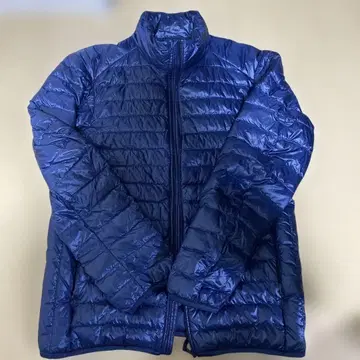 유니클로 울트라 라이트 다운 재킷 네이비 S