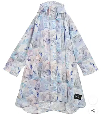 [ 새상품 미사용 ] Kiu 레인 판초 FREE 사이즈
