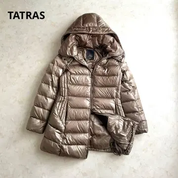 TATRAS 타트라스 다운 코트 사브리나 후드 부착 브론즈 02