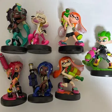 amiibo 스프라툰 묶음 판매
