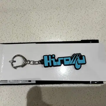 INI POP UP 팝업 타카츠카 히로무 네임 키링