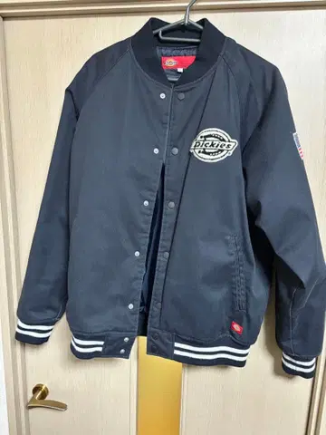 Dickies 바시티 자켓 L 네이비 디키즈 자켓