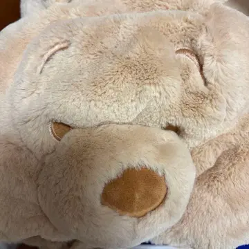 디즈니 리조트 곰돌이 푸 팬캡 베이지