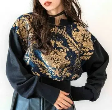 새상품급! [ HARE ] 차이나 맨투맨 네이비 ( 이번 시즌 M )