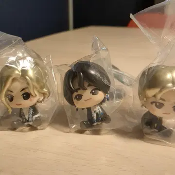 Mrs. GREEN APPLE 제일복권 SD 피규어 C상 세트