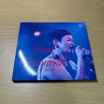 사카키 이즈미 Trash or Diamond 2025 라이브 CD