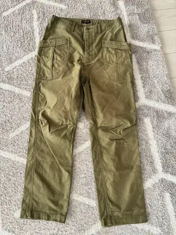 A VONTADE 퍼티그 트라우저 #1/올리브 M