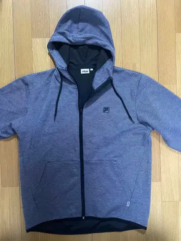 FILA 골프용 후드티 남성용 LL 속기모 스트레치 방한 휠라