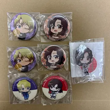 건담 SEED 무우 마류 시네콘 캔뱃지 하피크로 카베큥