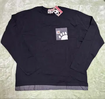 PANDIESTA JAPAN 팬더 디자인 긴팔 T셔츠 XXL
