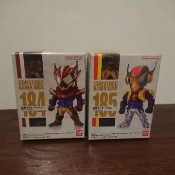CONVERGE 가면라이더 184 발렌 플라페 커스텀 185 브람 세트