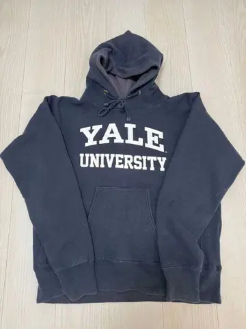 챔피언 예일 대학교 리버스 위브 빨간색 택