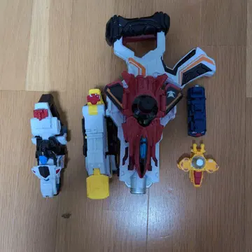 슈퍼전대 히어로 루팡레인저 VS 파트레인저 세트