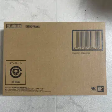 [ 운송 상자 미개봉 ] METALBUILD 소드 스트라이커