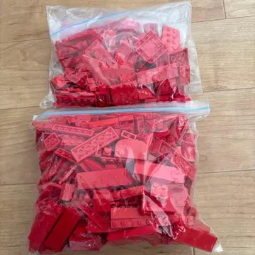 LEGO 빨간색 블록 부품