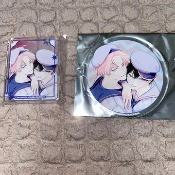 울지 않는 반딧불이는 파랑을 애태운다 아크릴 코스터 코롯타