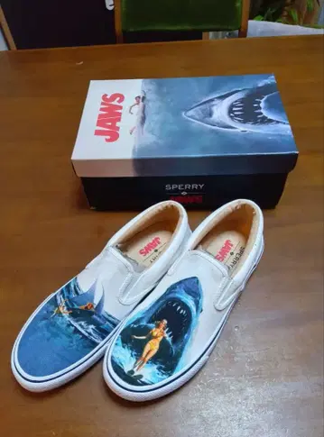 Sperry Jaws 슬립온 슈즈