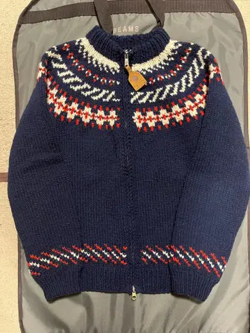 캐내디언 스웨터 컴퍼니 코위찬 니트 beams f 빔즈