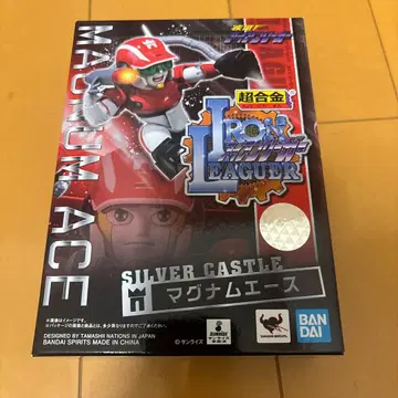 초합금 질풍! 아이언 리거 매그넘 에이스 피규어